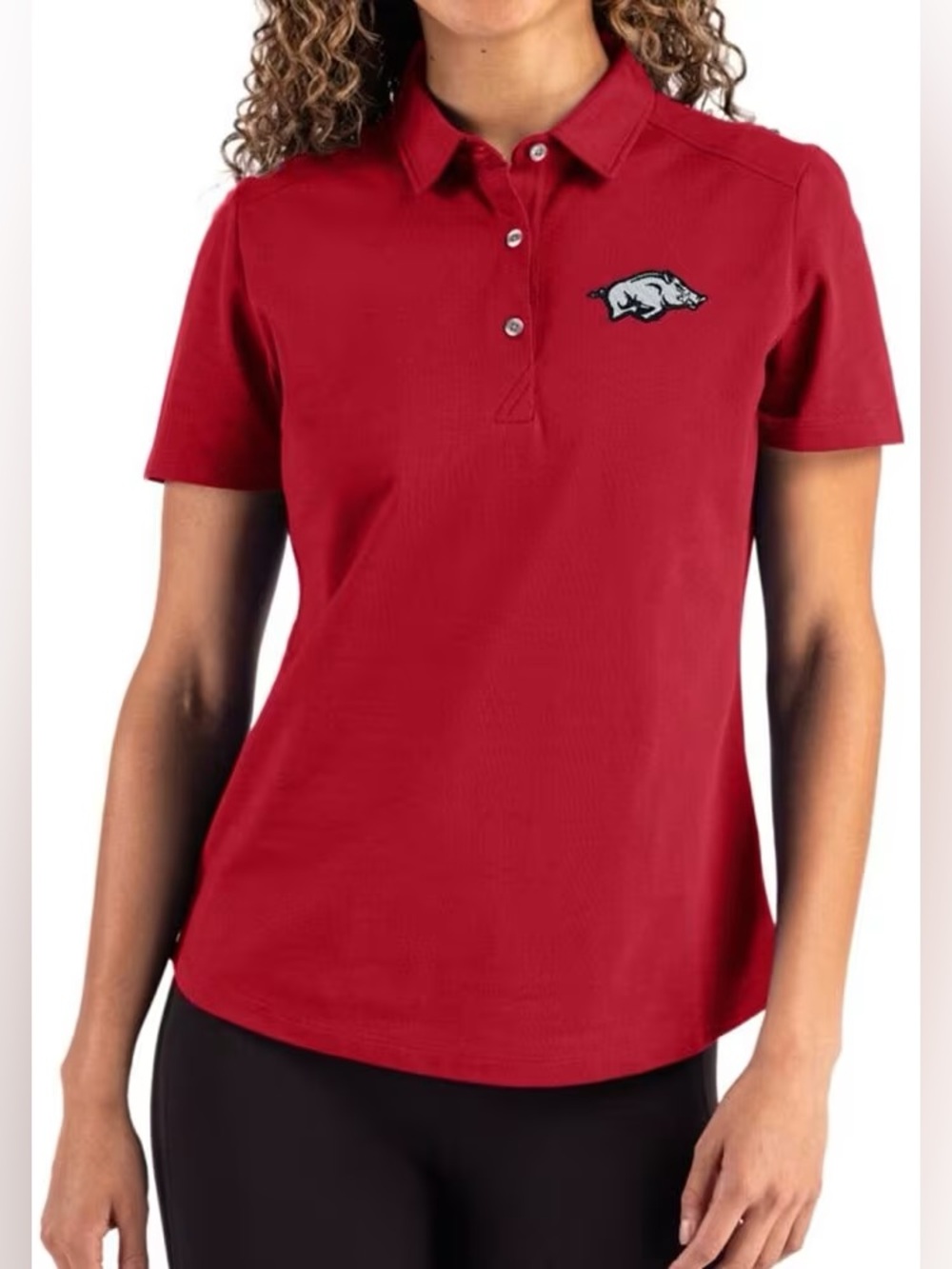 CUTTER & BUCK Arkansas Razorbacks Polo